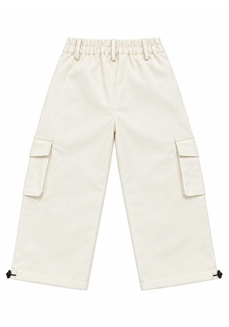 Pantaloni cargo BRIAN RUSH KIDS | 120 PA 165OFF WHITE